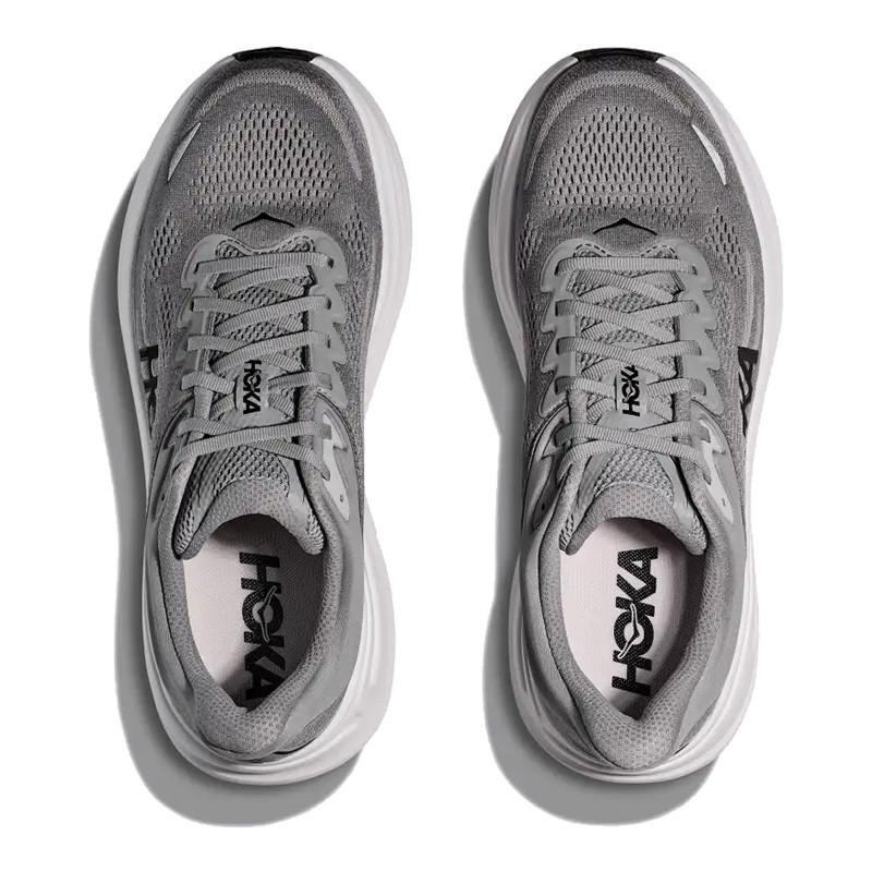 HOKA BONDI 9 スニーカー グレー　美品 hoka-hoka-mens-bondi-9__42738.