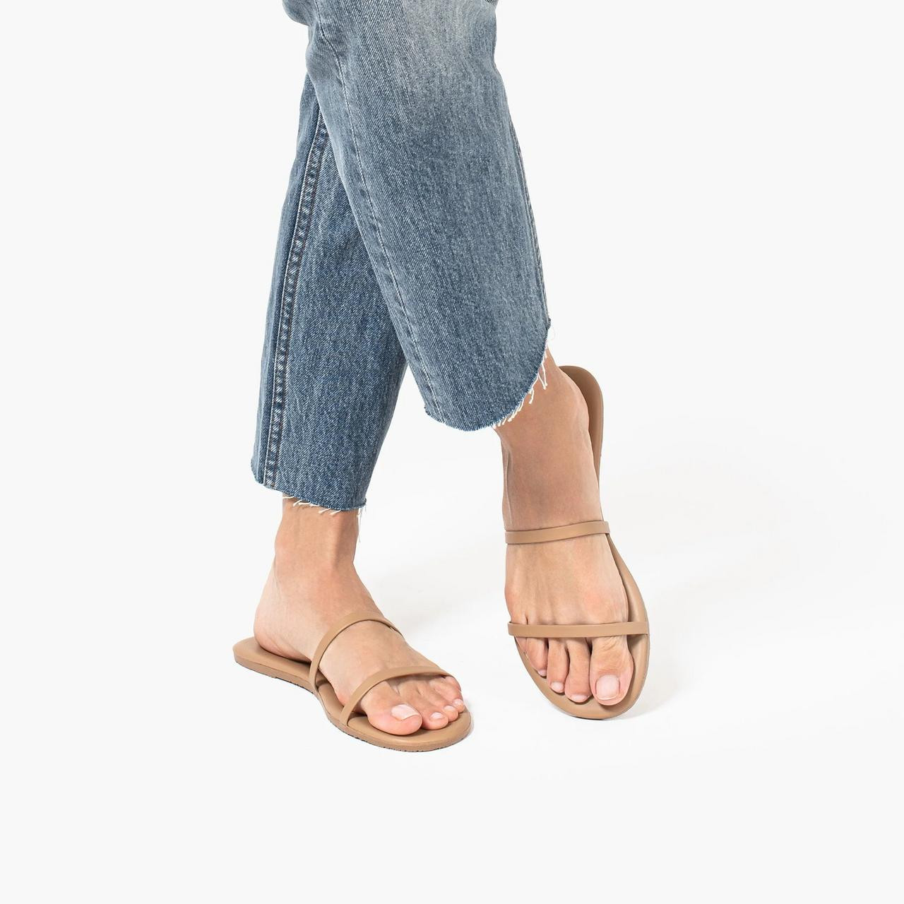 TKEE's Women's Gemma Double Strap Slide Sandal - Alabama Outdoors