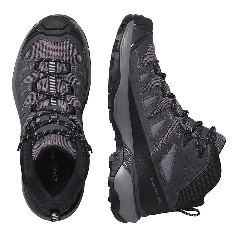 Salomon Women's X Ultra 360 Mid GTX Leather Hiking Shoes - Alabama