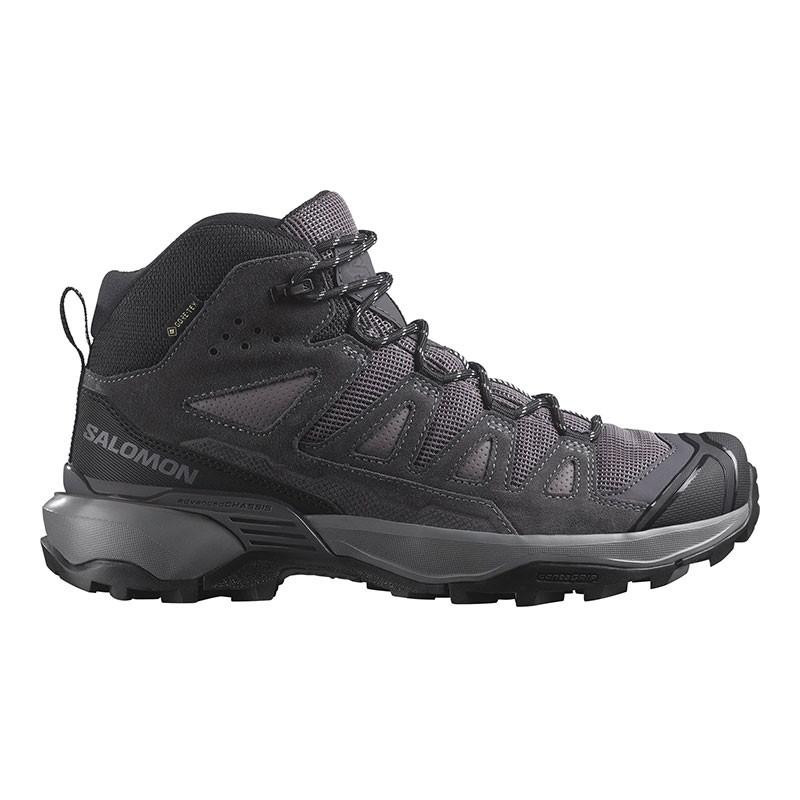 Salomon Women's X Ultra 360 Mid GTX Leather Hiking Shoes - Alabama