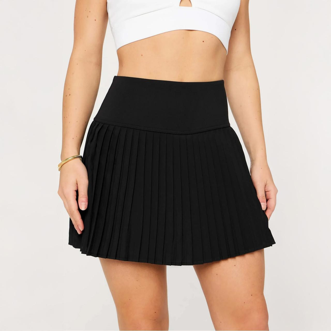 Fabletics Women's Hot Shot Pleated Classic Mini Skirt