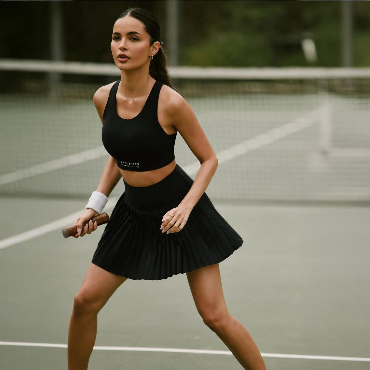 Fabletics Women's Hot Shot Pleated Classic Mini Skirt