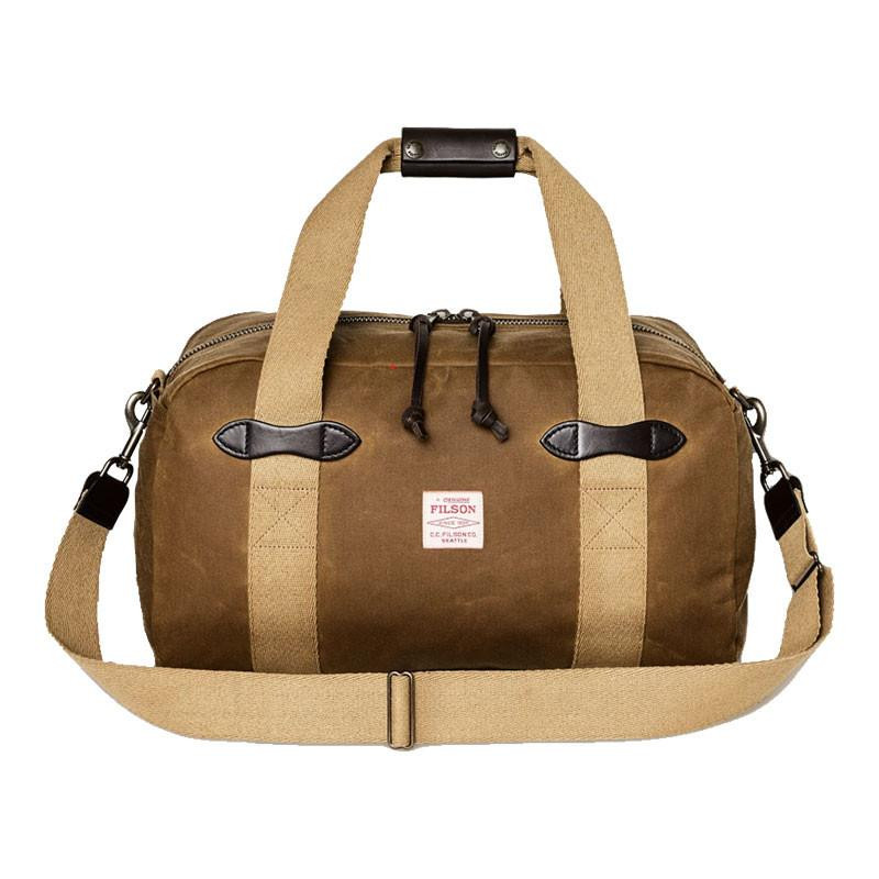 Made In USA FILSON SMALL DUFFEL 旧白タグ Filson Small Tin Cloth Duffle Bag