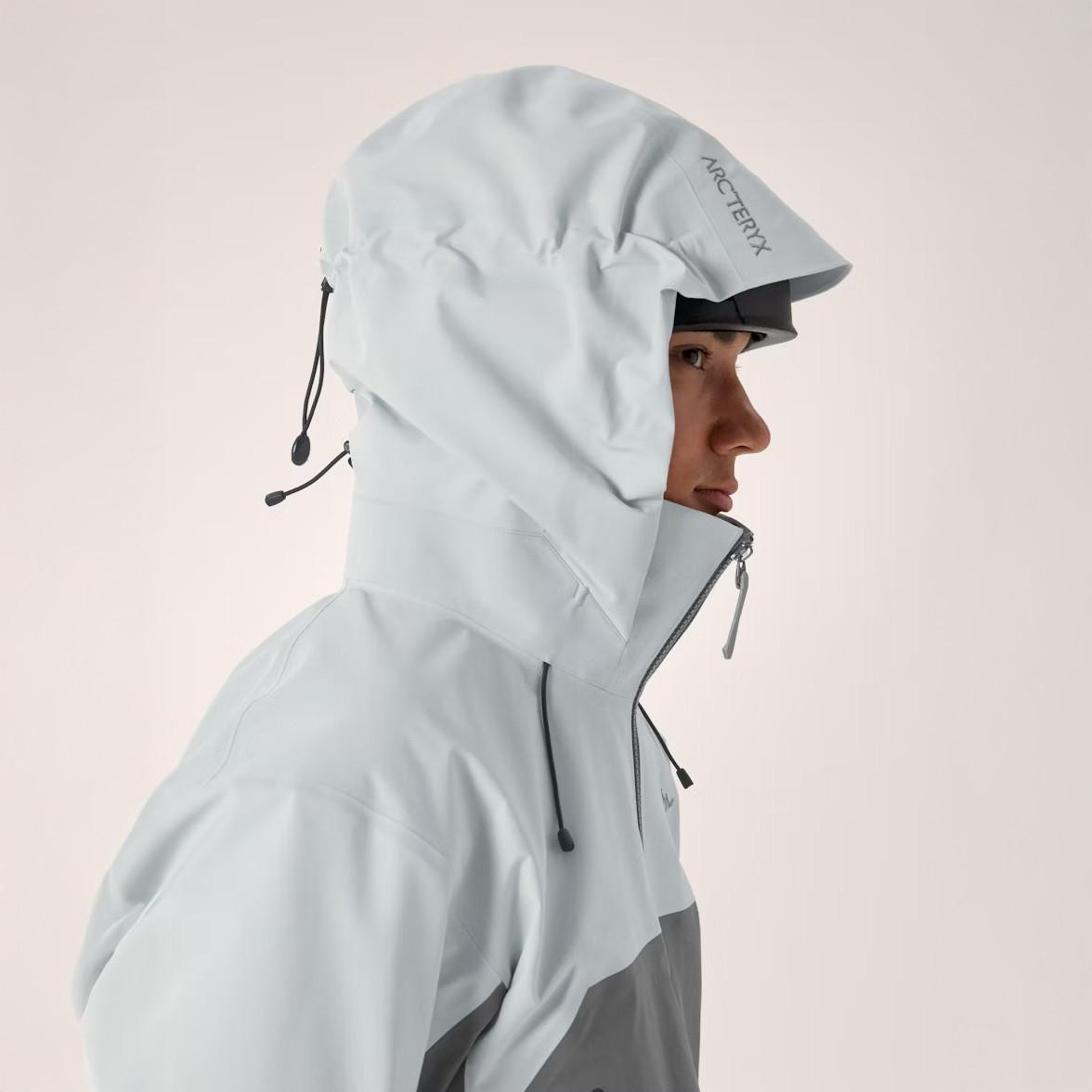 ARC’TERYX BETA AR JACKET ''PELICAN'' Arc'Teryx Beta AR JACKET Men's - High Peaks Cyclery - Lake Placid, NY