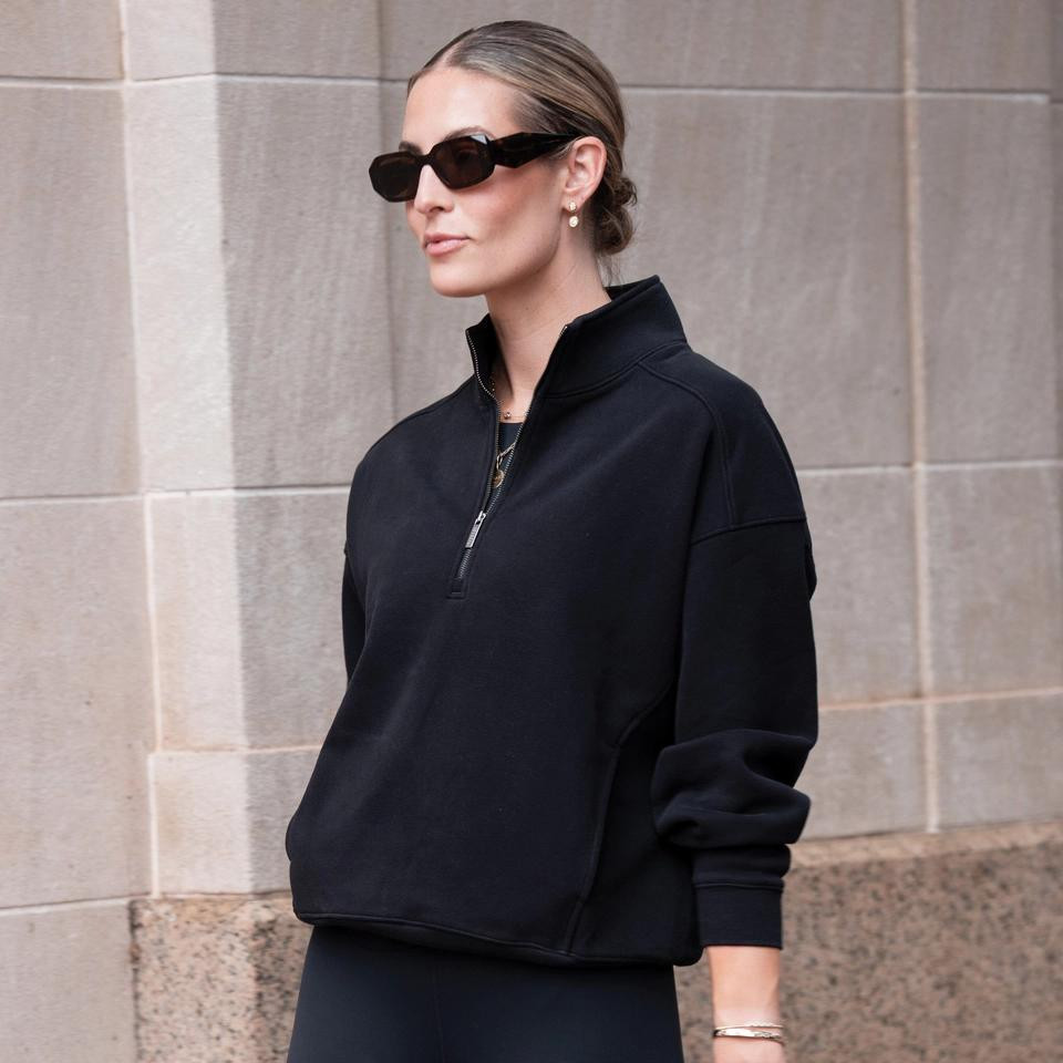 Rhoback Women's Serenity Half-Zip Pullover
