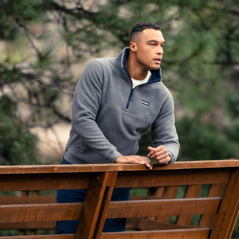 Rhoback Men's Summit Fleece Pullover