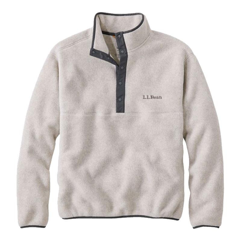 L.L.Bean Men's Classic Snap Fleece II Pullover