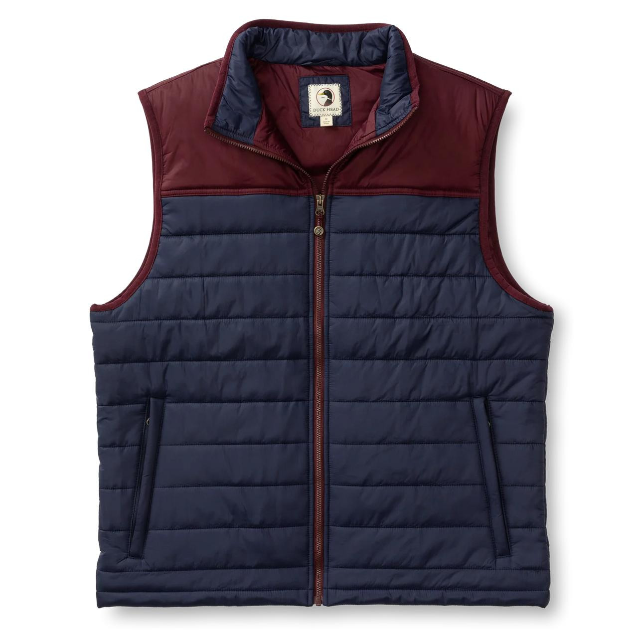 Duck Head Men's Ridgeland Performance Quilted Vest