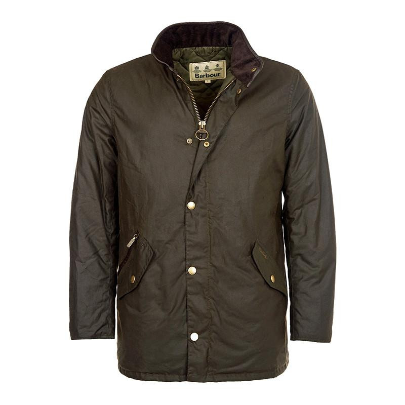 ジャケット・アウター Barbour barbour-mens-prestbury-wax-