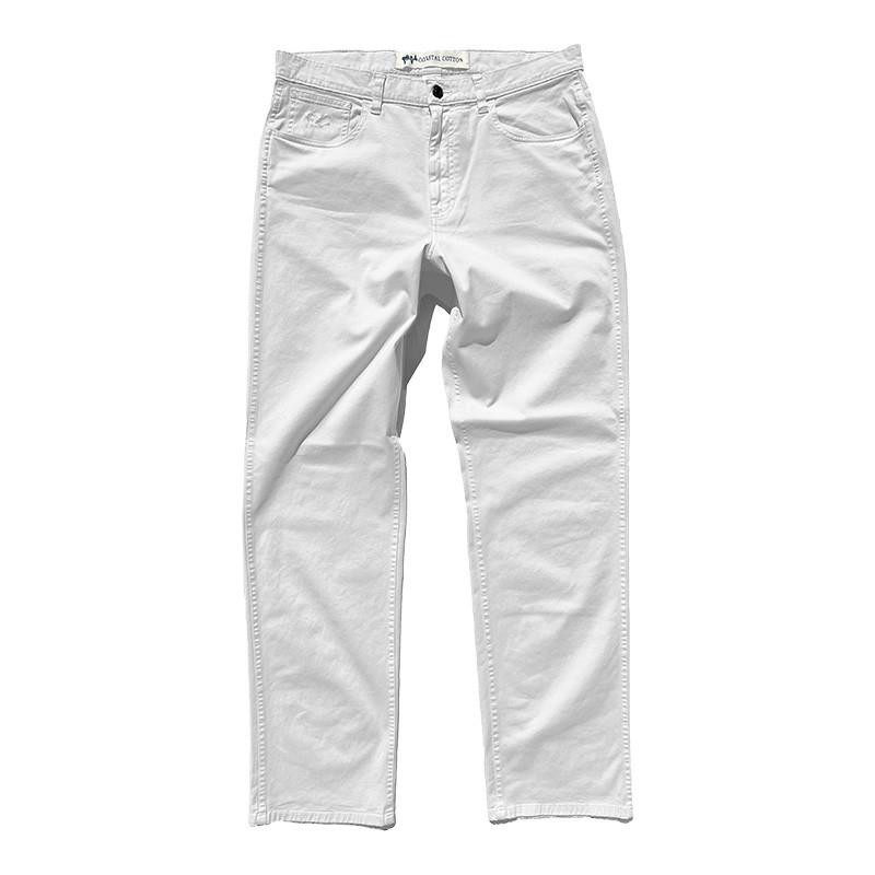 Coastal Cotton Five Pocket Stretch Twill Pant - 34