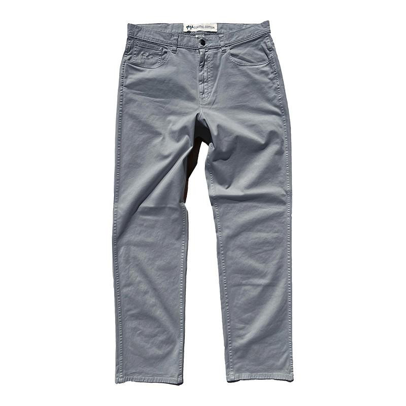Coastal Cotton Five Pocket Stretch Twill Pant - 34