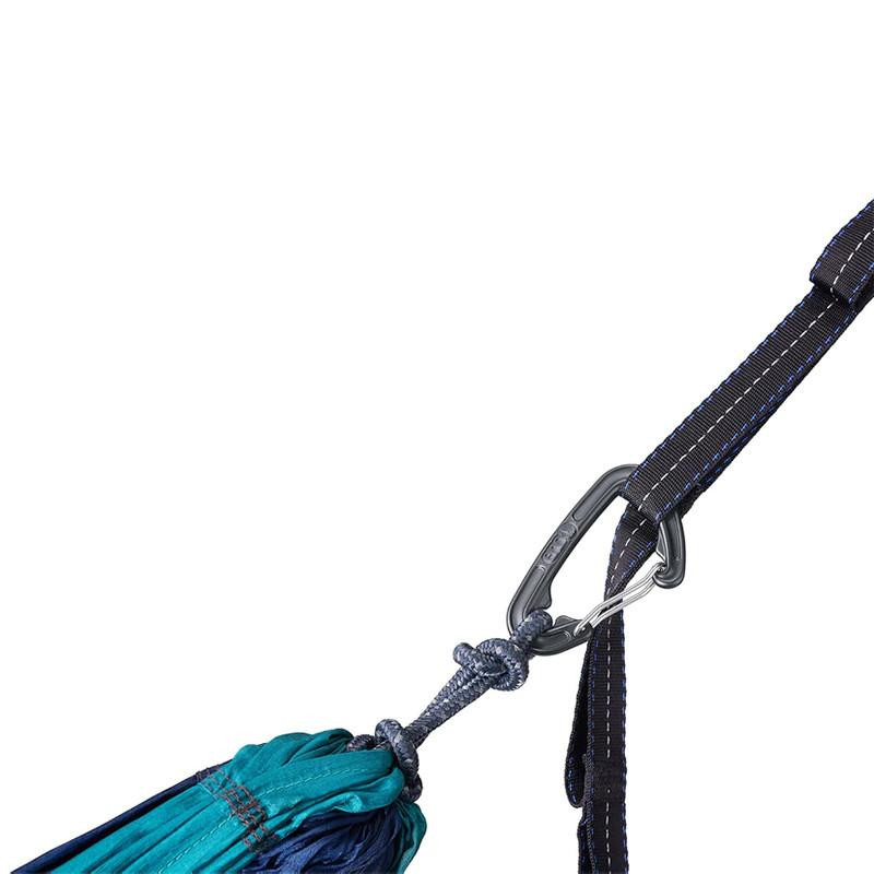 eno Single Nest Hammock 黒と青 ENO Singlenest Hammock