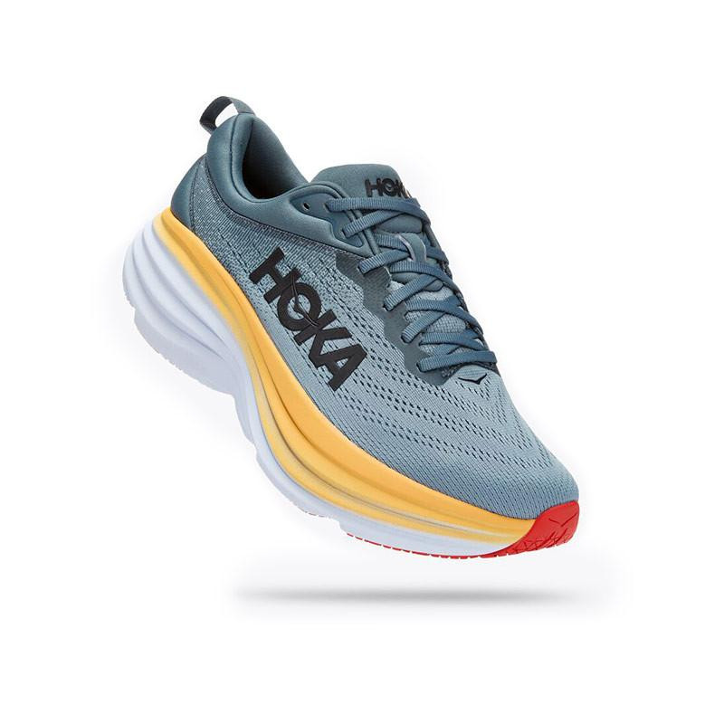 HOKA Men's Bondi 8 Wide Running Shoes