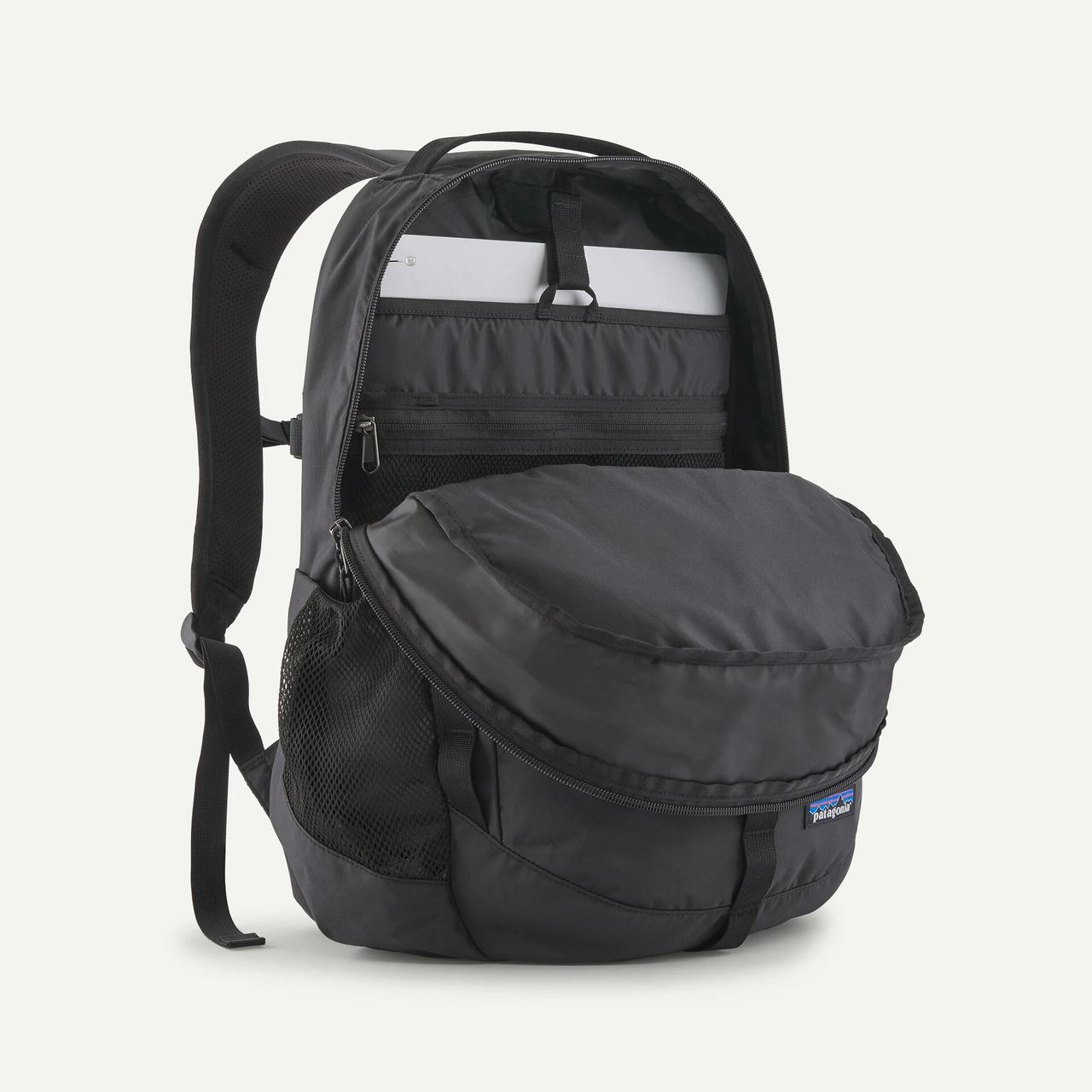 backpacks for school patagoni Patagonia Black Hole 25L Pack Two oversized Patagonia Refugito 18L Daypack -