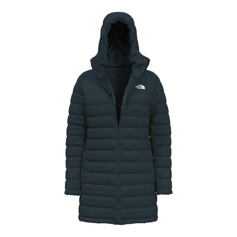 The North Face Women's Mossbud Insulated Reversible Parka