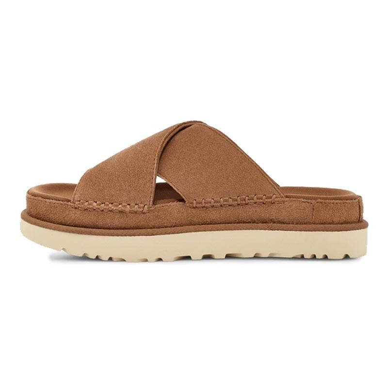 UGG Women's Goldenstar Cross Slide