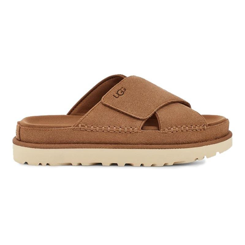 UGG Women's Goldenstar Cross Slide