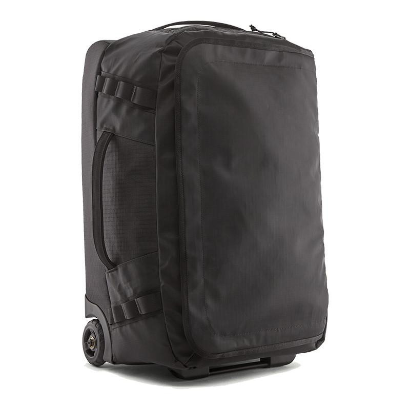 patagonia duffel 40l black hole SASTRUGI/SUMMIT Blue The main compartment opens via a zippered U Patagonia Black Hole Wheeled Duffel