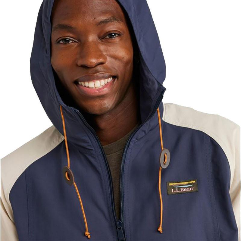 L.L.Bean Men's Mountain Classic Anorak Multi Color