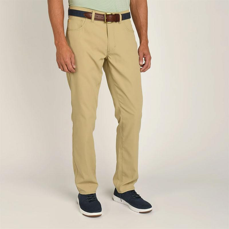 Duck Head Men's Long Drive Performance 5-Pocket Pant - 32