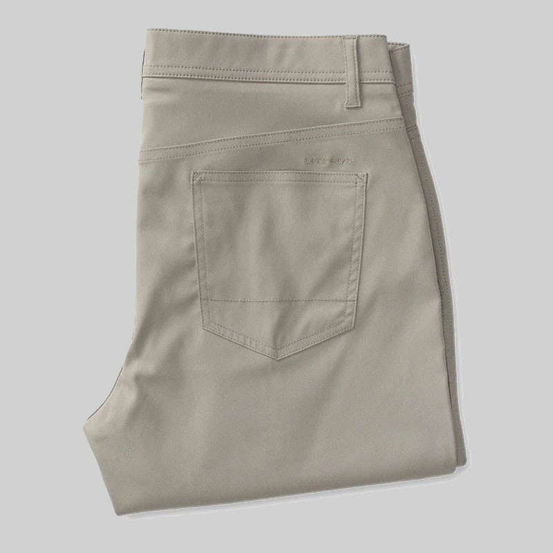 Duck Head Men's Long Drive Performance 5-Pocket Pant - 32