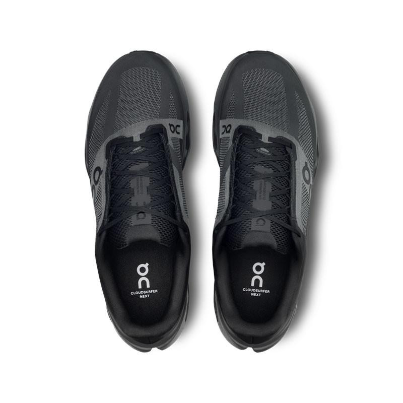 Like New Men’s On CloudSurfer Next Shoes size 12.5 ON CLOUDSURFER NEXT BLACK/ECLIPSE - MENS - Lamey Wellehan Shoes main image 3