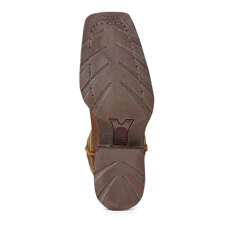 Bottes En Cuir Pour Hommes Ariat Rambler Style Western Marron