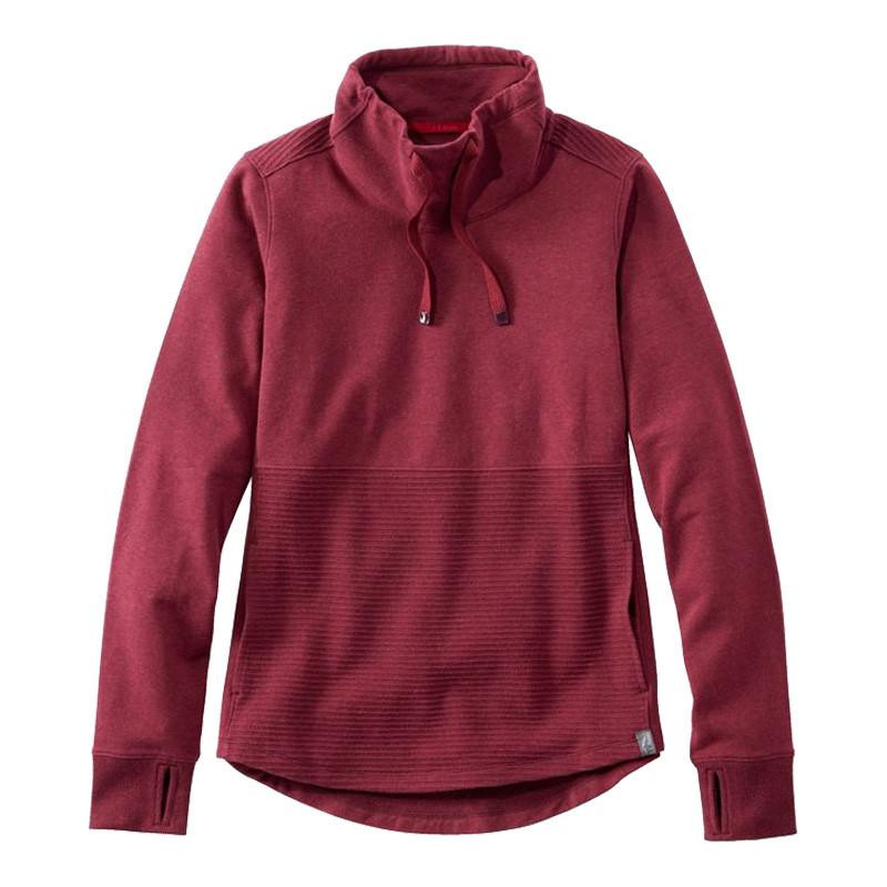 L.L.Bean Women's Bean's Cozy Mixed Knits Pullover