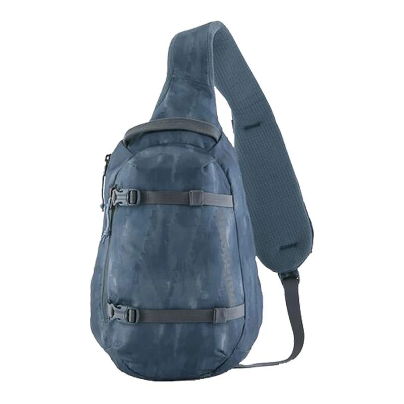 patagonia Atom 8L スリングバッグ ネイビー Patagonia Atom 8L Slingbag - Black – Evolve Skate Store