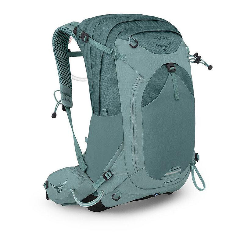 osprey 22 backpack Talon 22L Men's Hiking with Hipbelt, Eclipse Grey, S/M, Extended Fit : Sports & Outdoors so youll always remain comfortable on longer hikes! Osprey Mira 22 Women's-Succulent Green