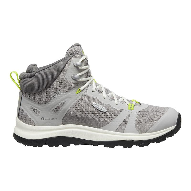 Keen Gray Hiking Boots with Lime Accents KEEN Targhee IV Mid Waterproof Hiking Boots for Women | Cabela main image 4