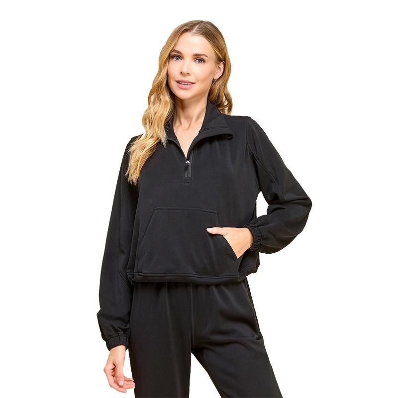 TCEC Women's Mock Neck Sweatshirt