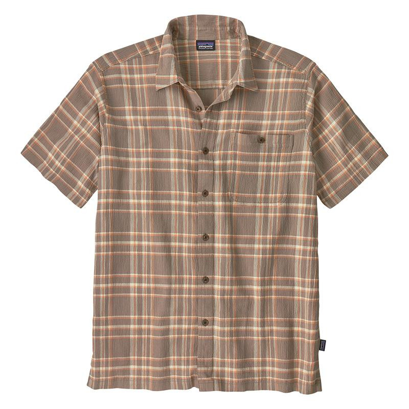 Patagonia A/C Shirt - Men's Bloom / Seabird Grey L