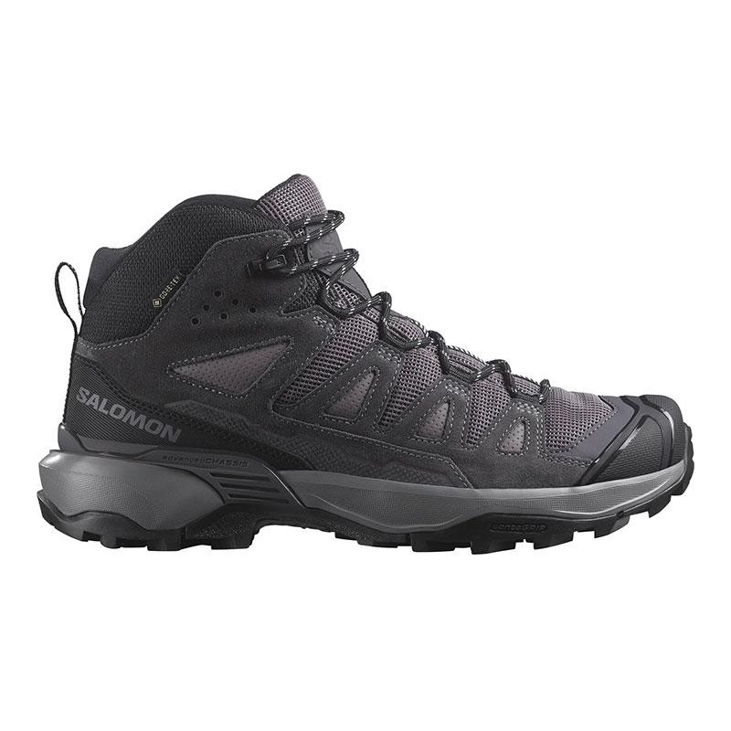 Salomon Women's X Ultra 360 Mid GTX Leather Hiking Shoes - Alabama