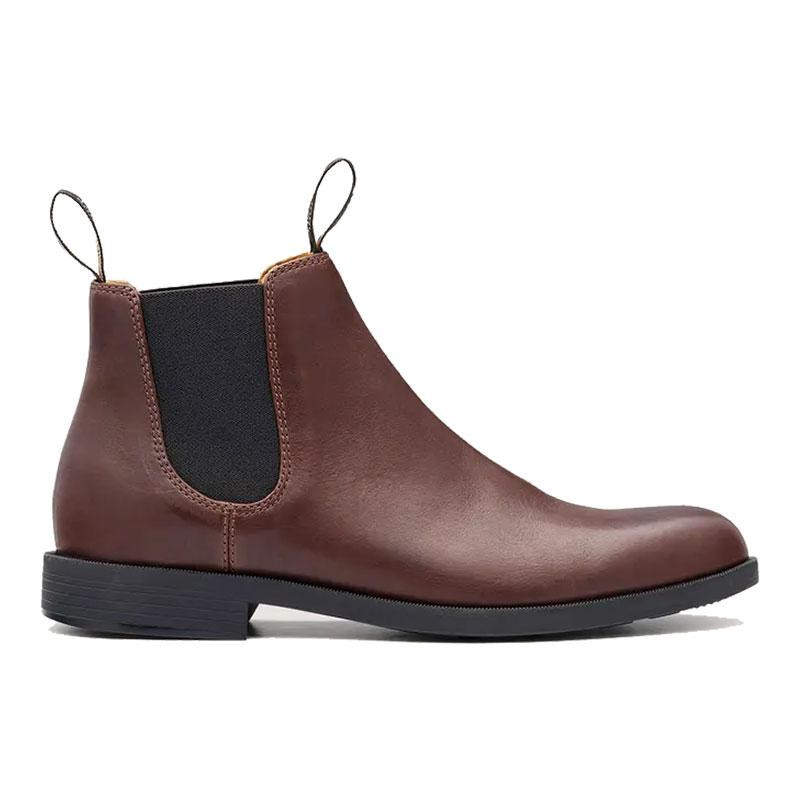 靴 Blundstone Dress Boots size5 Blundstone Men's Chestnut Brown Leather Ankle Dress Boot