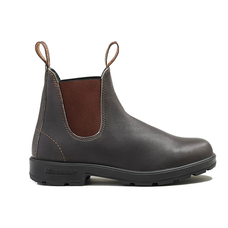 Blundstone Stout Brown Men\'s 578 Chelsea Boots Blundstone Unisex main image 4
