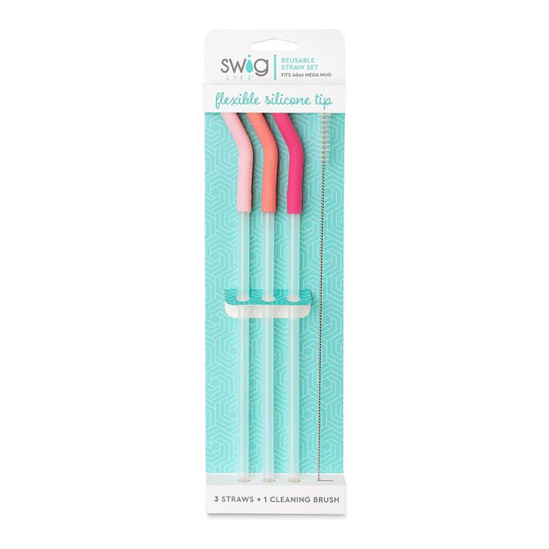 Swig Life Straw and Cleaning Brush
