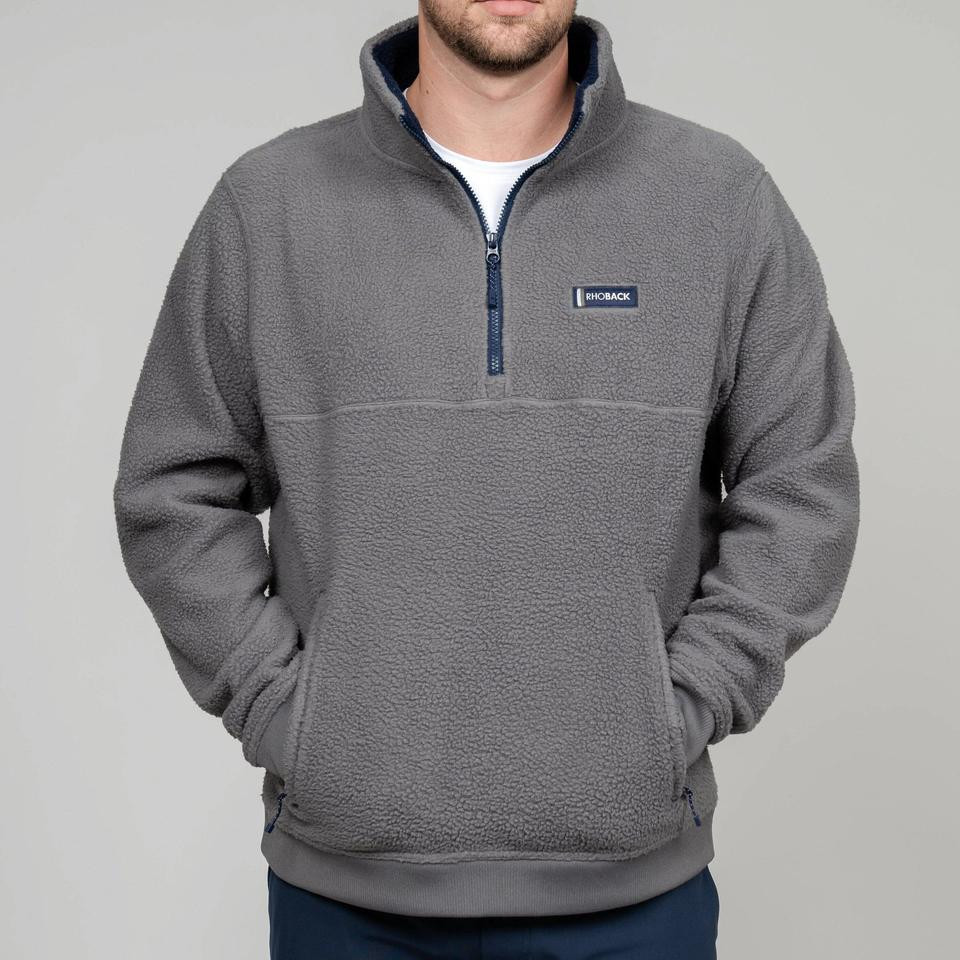 Rhoback Men's Summit Fleece Pullover