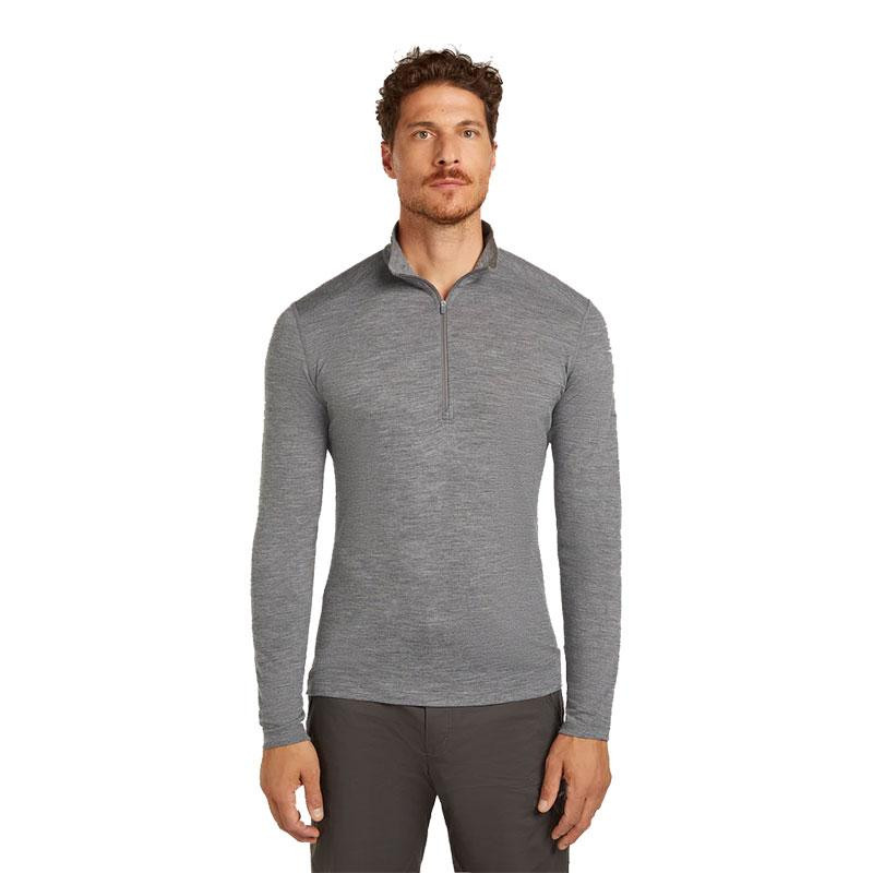 Icebreaker Men's 200 Oasis Long Sleeve Half Zip
