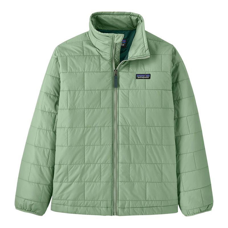 Patagonia Kids' Nano Puff Brick Quilt Jacket