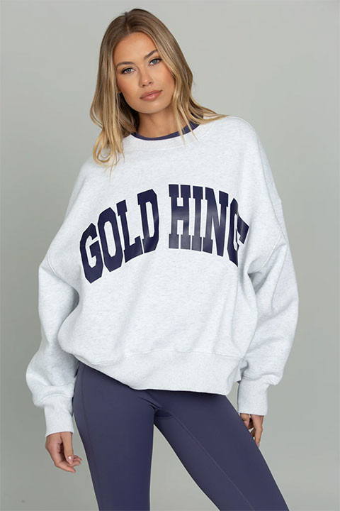 Gold Hinge Women's Wide Arm Sweatshirt