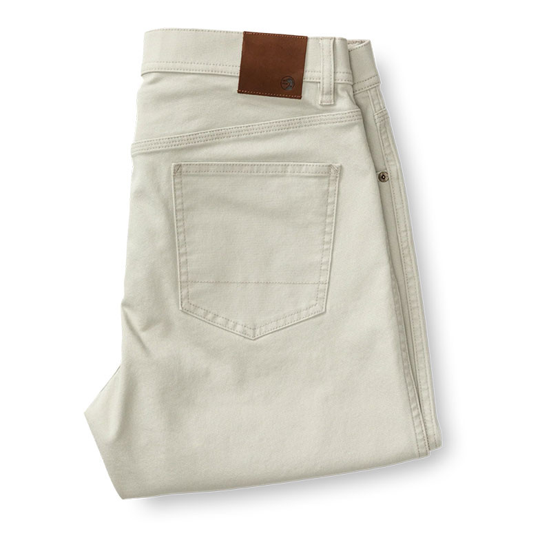 Duck Head Men's 1865 5-Pocket Field Canvas Pants - 30