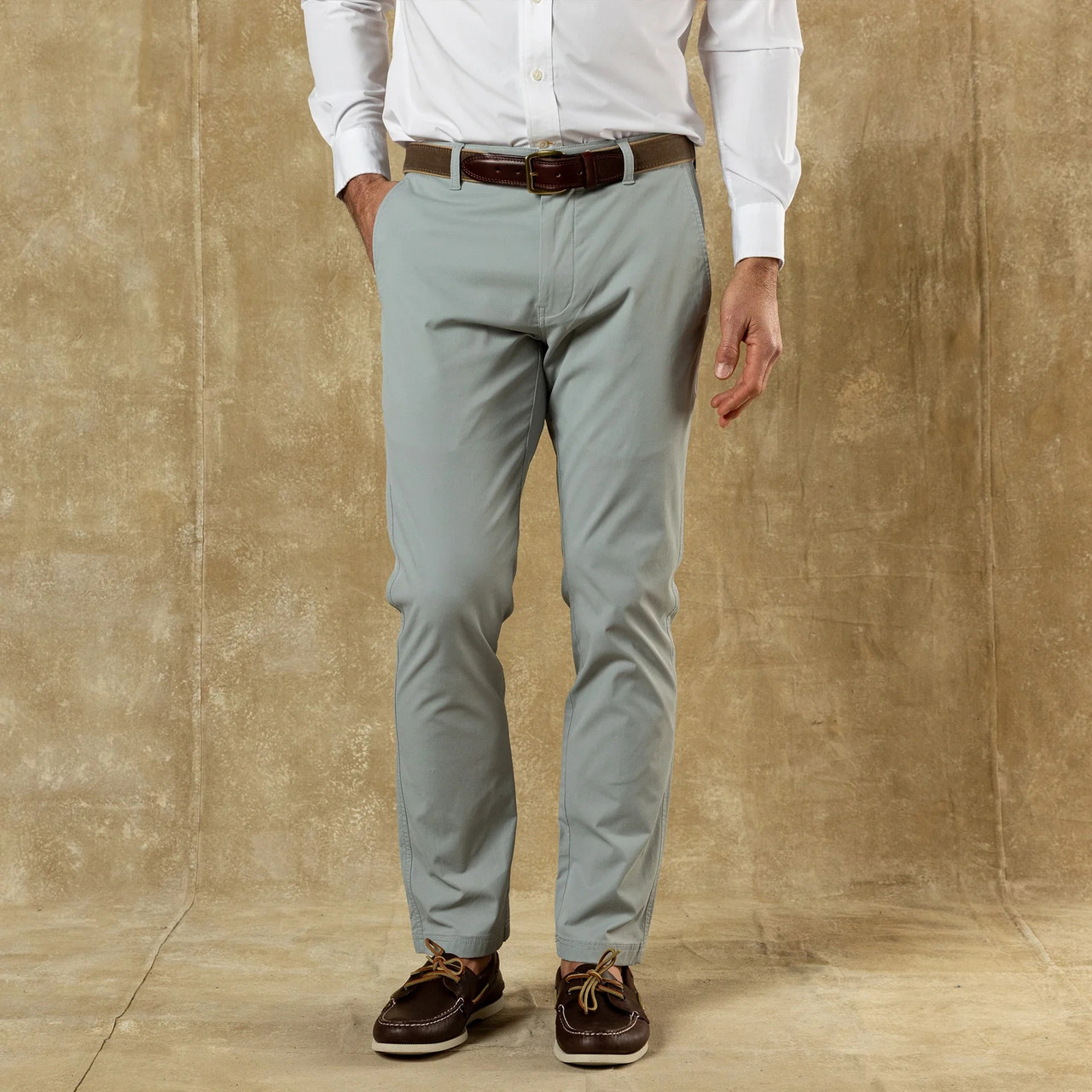Duck Head Men's Harbor Performance Chino - 34