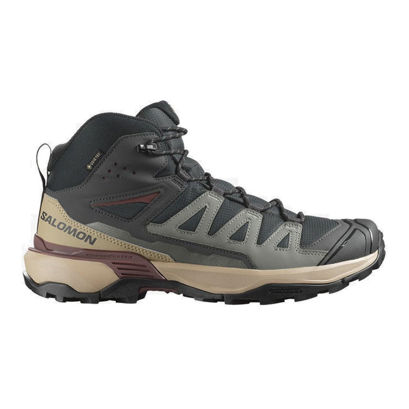 【箱あり】SALOMON ブーツ 27/27.5 316mm Salomon Men's X Ultra 360 Mid GTX Hiking Boots - Alabama Outdoors