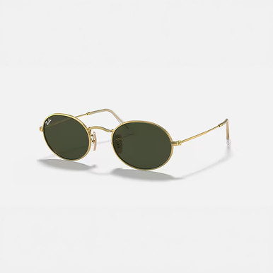 Ray-Ban Oval Sunglasses display picture 2