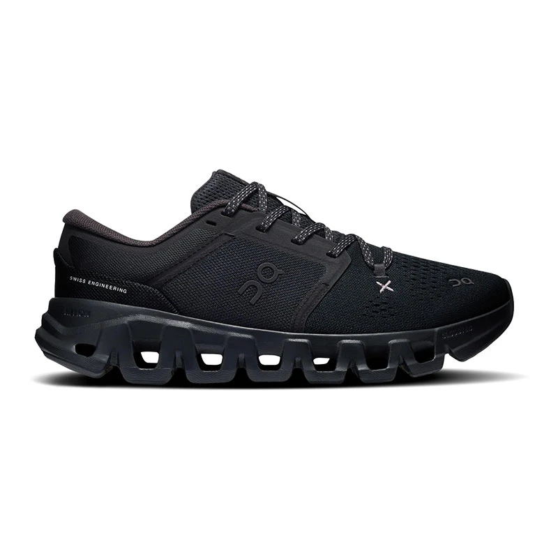 On Cloud 5 ブラック スニーカー On Running Women's Cloud X 5
