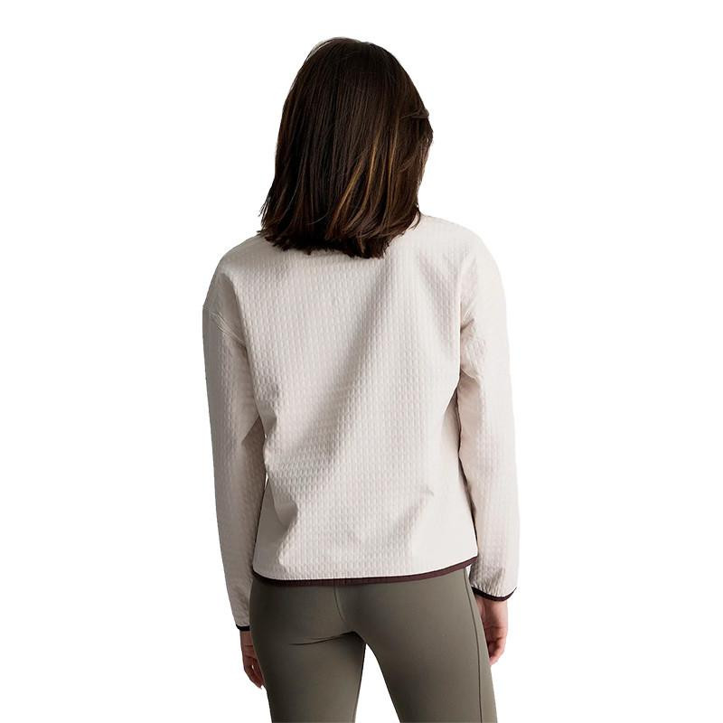 Free Fly Apparel Free Fly Women's Gridback Fleece Snap Pullover 