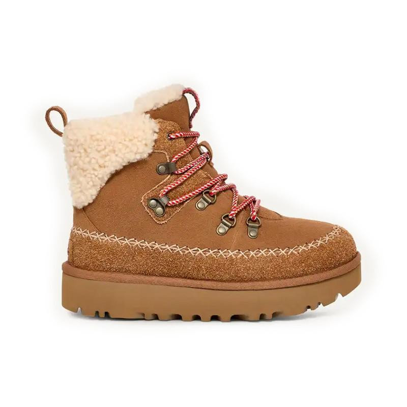  UGG Women's Classic Alpine Lace-Up Boots 