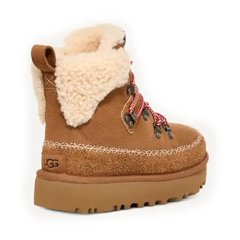  UGG Women's Classic Alpine Lace-Up Boots 