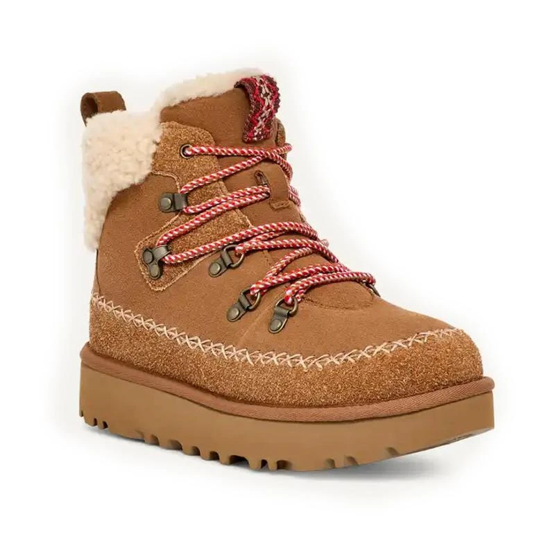 UGG Women's Classic Alpine Lace-Up Boots 
